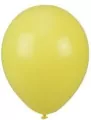 Balony pastelowe żółte 30cm 100szt - tantis.pl