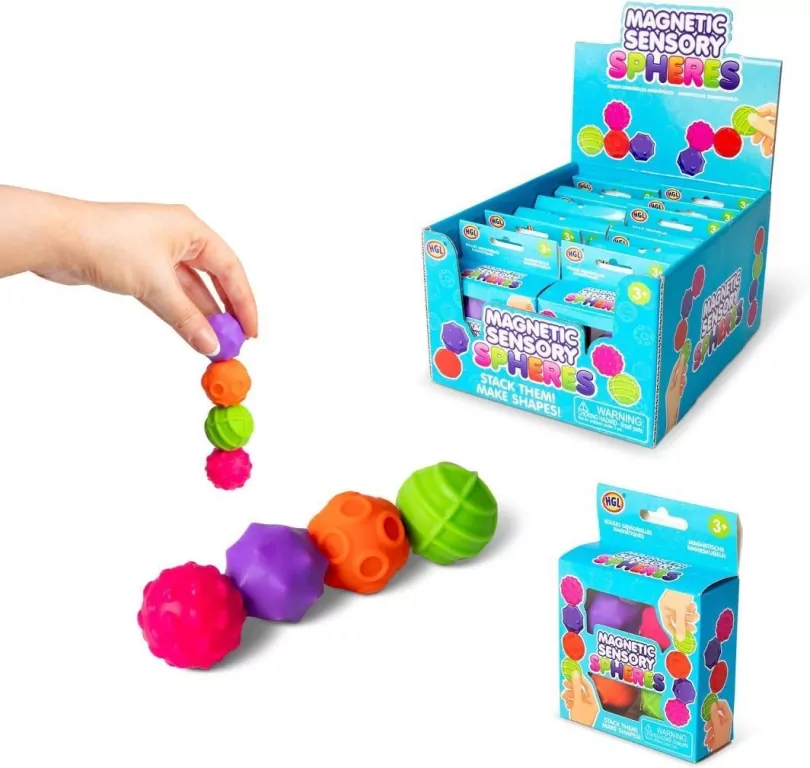 Magiczne kule sensoryczne - tantis.pl