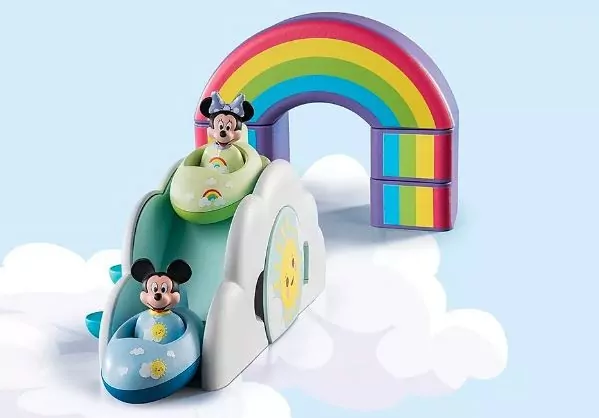 Playmobil 71319 Domek w chmurach Miki i Minnie - tantis.pl