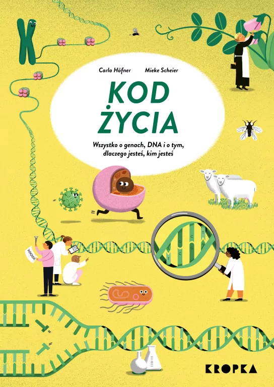 Kod życia. Wszystko o genach, DNA, i o tym dlaczego jesteś, kim jesteś - tantis.pl