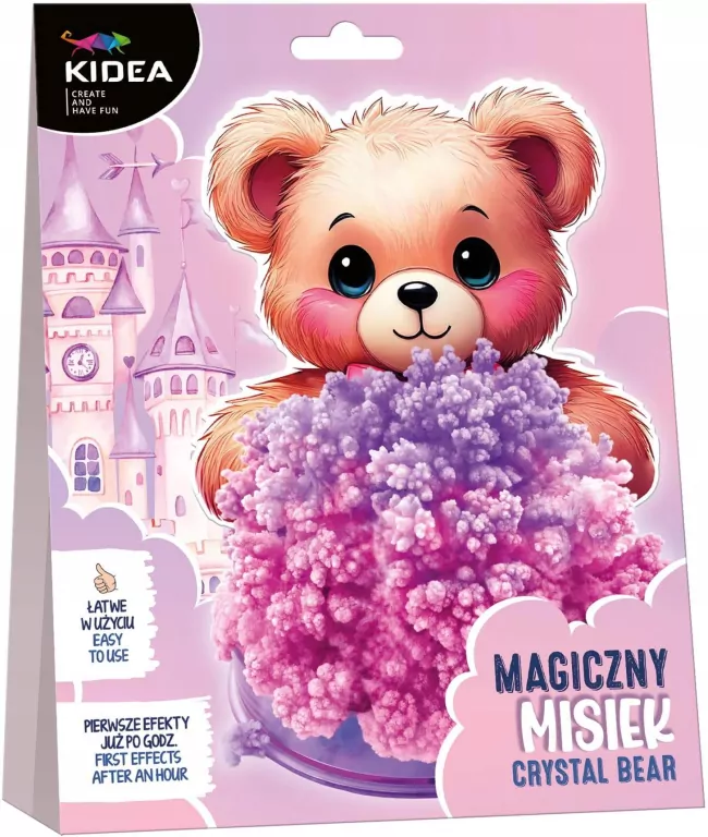 Miś magiczny krystaliczny KIDEA - tantis.pl