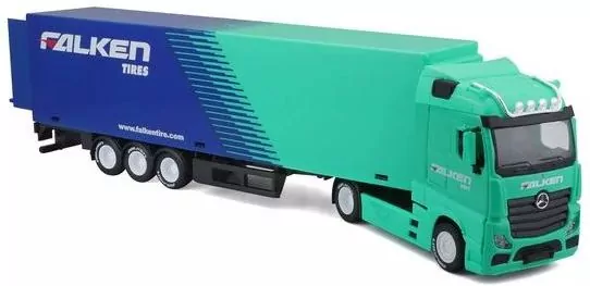 BBURAGO. Street Fire Mercedes Firestone Rasing 1:43 - tantis.pl