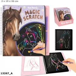 Zestaw kreatywny Magic Scratch Miss Melody 13267A