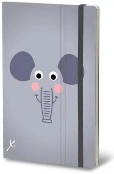 Notatnik 210x130/192K Elephant - tantis.pl