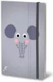 Notatnik 210x130/192K Elephant - tantis.pl
