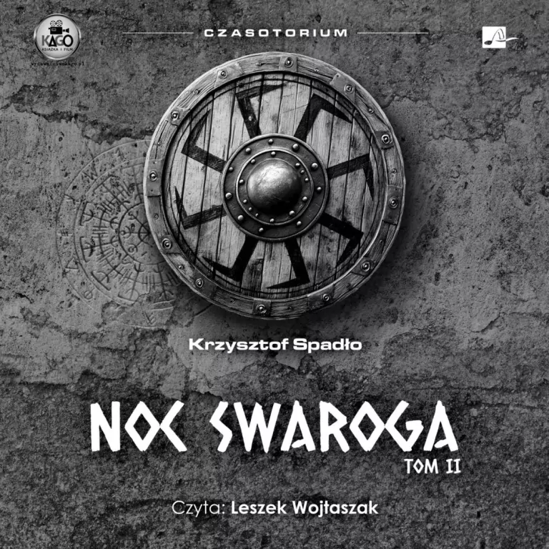 Czasotorium T.2 Noc Swaroga Audiobook - tantis.pl