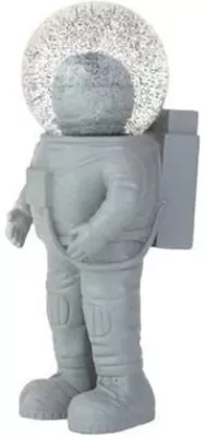 Kula śnieżna - The Astronauts mini szary