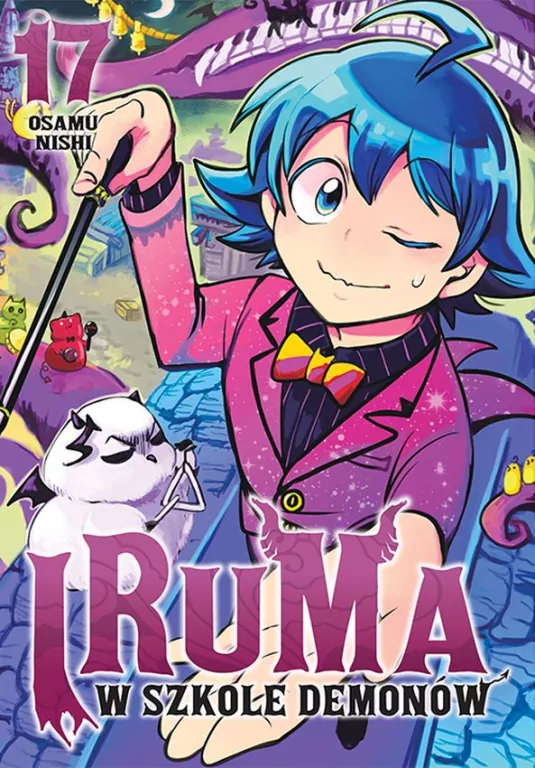 Iruma w szkole demonów. Tom 17 - tantis.pl