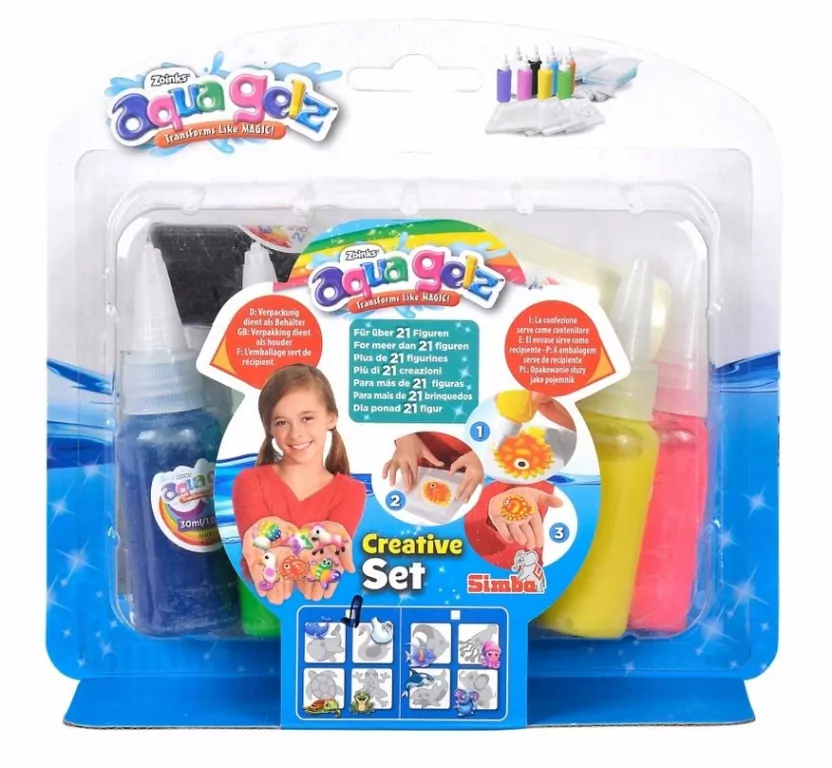 Aqua Gelz zestaw kreatywny - tantis.pl