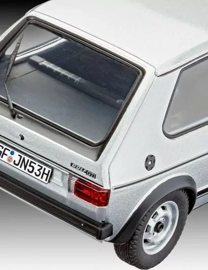 Revell. Model plastikowy VW Golf 1 GTI - tantis.pl