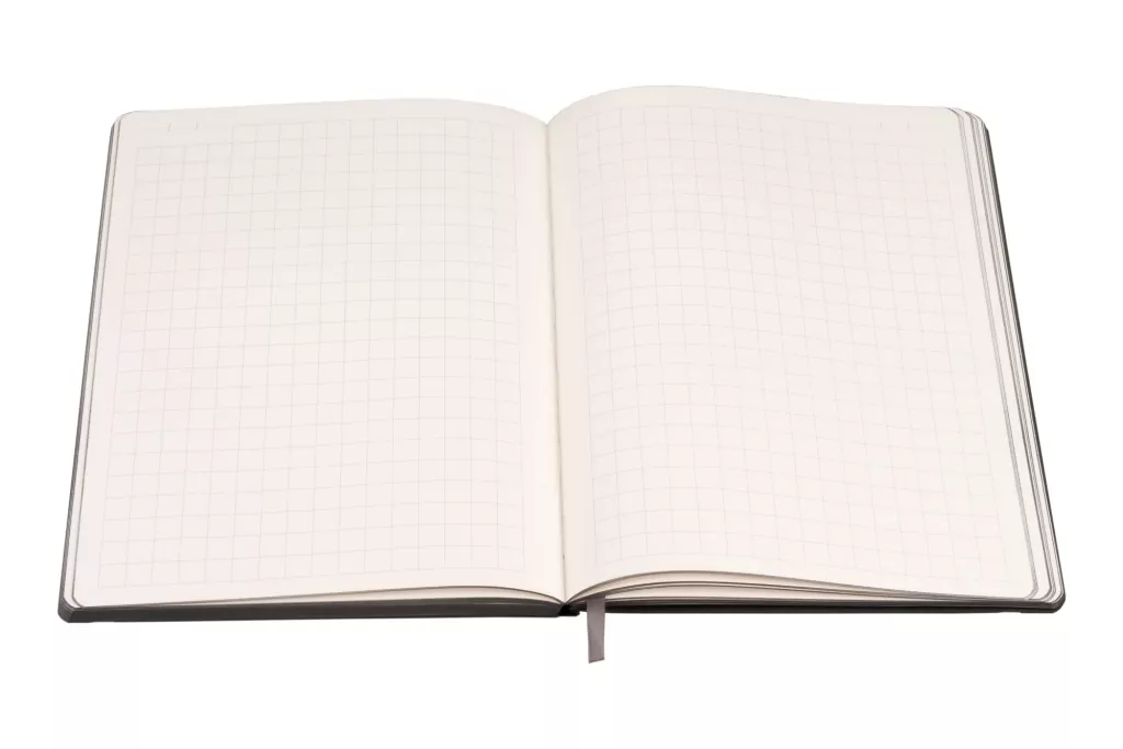 Notes A5 gładki Indeed czarny - tantis.pl
