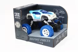 Auto metal 4X4 resorowane 6168-16 09868