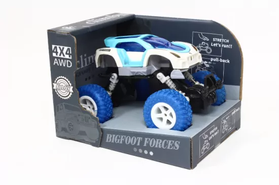 Auto metal 4X4 resorowane 6168-16 09868