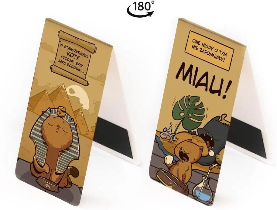 Zakładka magnetyczna. Bogowie - tantis.pl