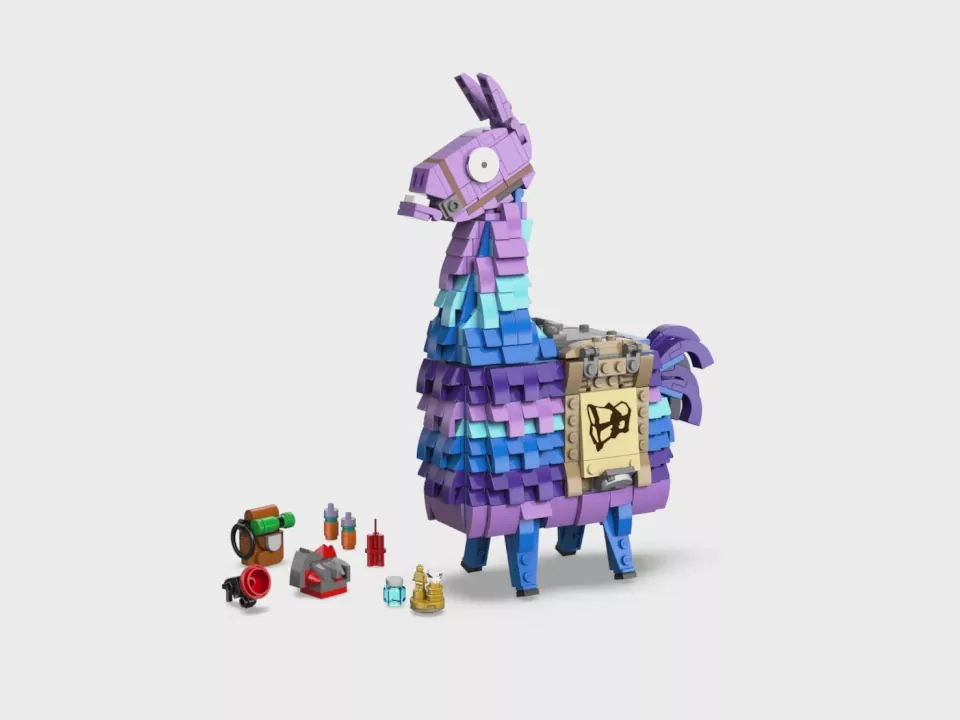 LEGO® Fortnite. Lama zaopatrzeniowa. 77071 - tantis.pl