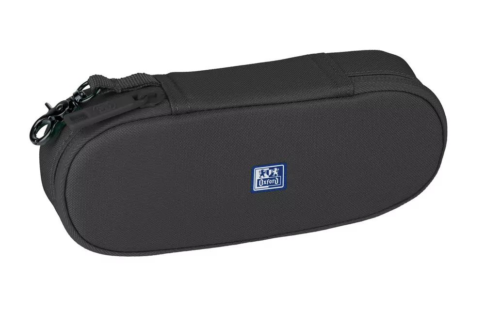 Piórnik z klapką B-Hook czarny OXFORD - tantis.pl