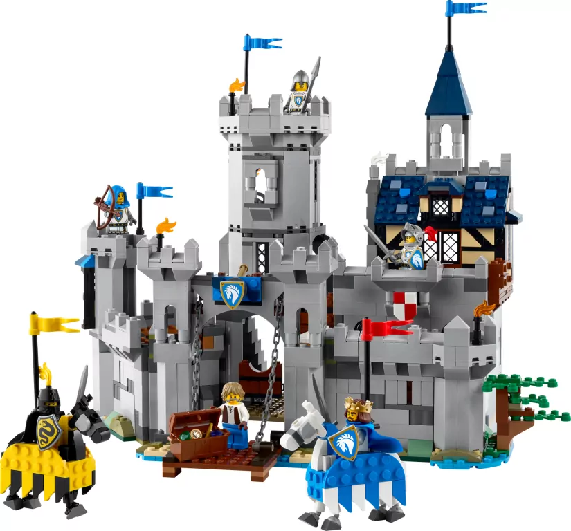 LEGO® Średniowieczny zamek rycerzy konnych 31168 - tantis.pl