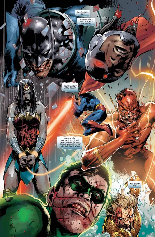 DCeased. Martwa planeta - tantis.pl