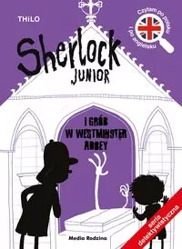 Sherlock Junior i grób w Westminster Abbey. Tom 3 - tantis.pl