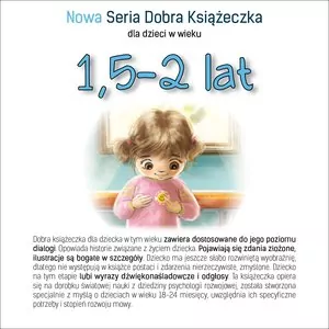 Nowa Seria Dobra Książeczka. 1,5-2 lat - tantis.pl