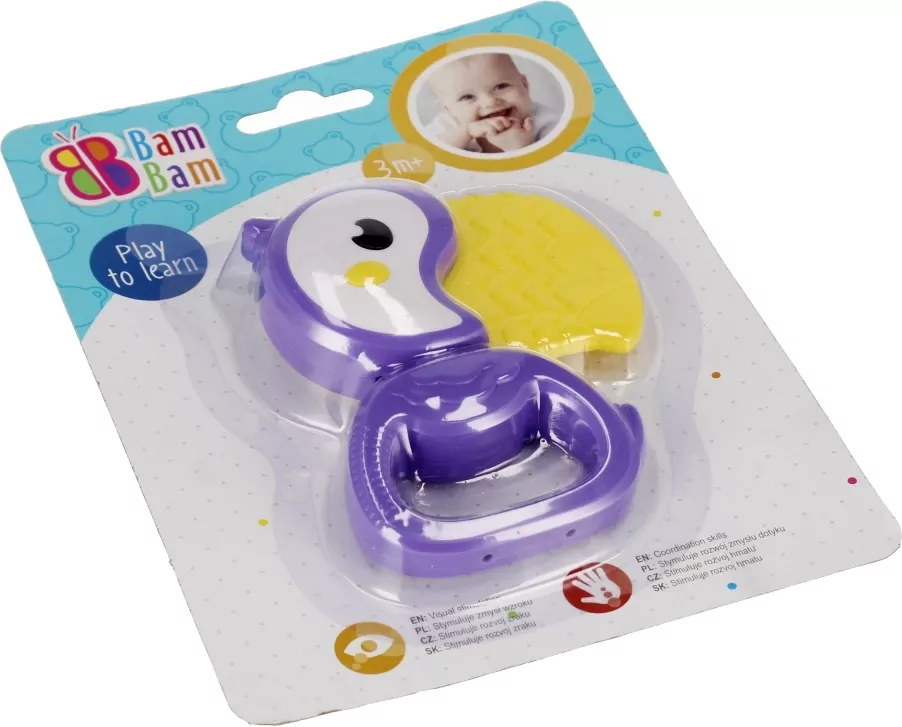 Bam Bam. Grzechotka tukan - tantis.pl