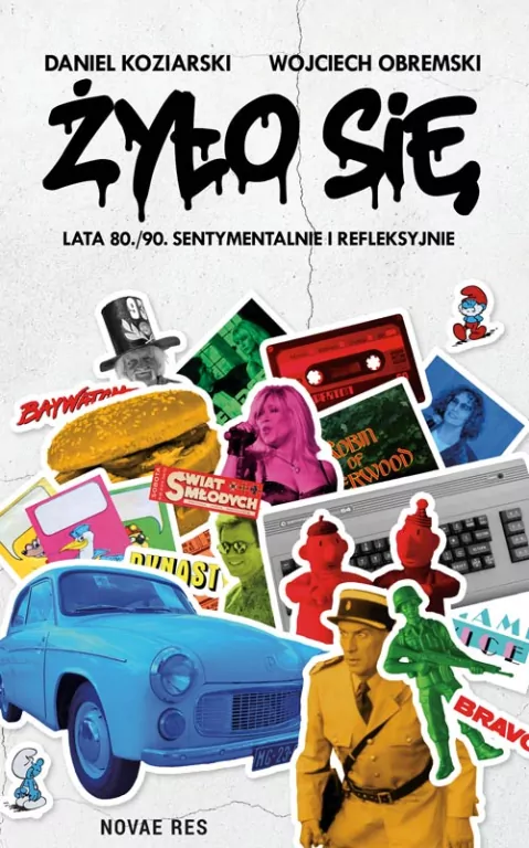 Żyło się. Lata 80./90. sentymentalnie i refleksyjnie - tantis.pl