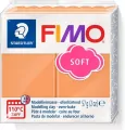 Masa termoutwardzalna Fimo 57g papaja sorbet - tantis.pl