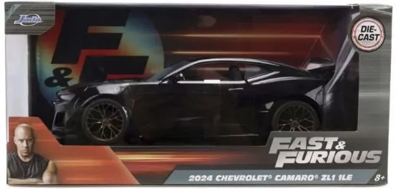 Jada F&F Chevrolet Camaro 2024 1:24 - tantis.pl
