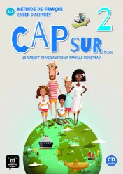 Cap sur... 2. Język francuski. Zeszyt ćwiczeń + CD