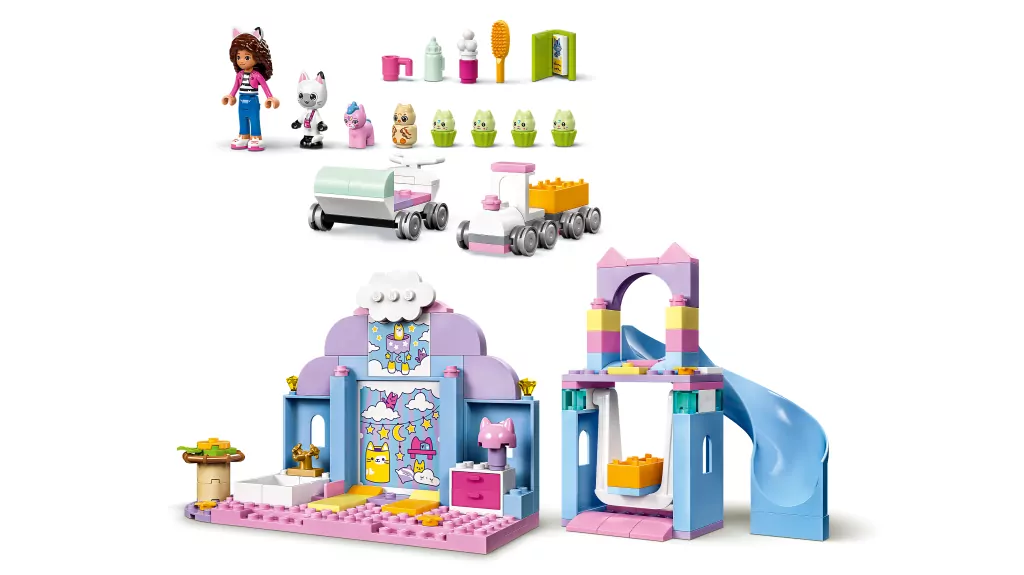 LEGO® Gabby's Dollhouse. Kiciklubik Uszko Gabi. 10796 - tantis.pl