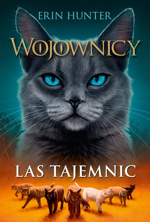 Las tajemnic. Wojownicy. Tom 3 - tantis.pl