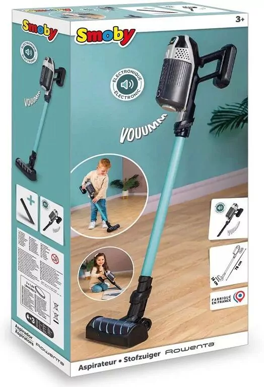 Rowenta Odkurzacz z dźwiękiem - tantis.pl