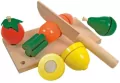 Warzywa drewniane do krojenia 90081 Woody - tantis.pl