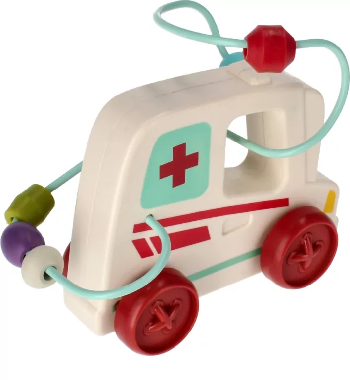 Pojazd labirynt ambulans BAM BAM - tantis.pl