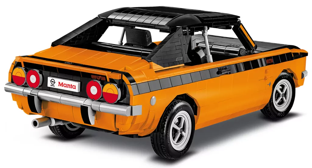 Opel Manta A GT/E 1974 - tantis.pl