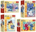 PUZZLE 54EL TREFL MINI LILO&STITCH MIX4 PUD240 - tantis.pl