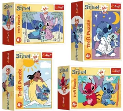 PUZZLE 54EL TREFL MINI LILO&STITCH MIX4 PUD240