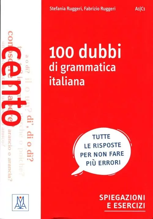 100 dubbi di grammatica italiana - tantis.pl
