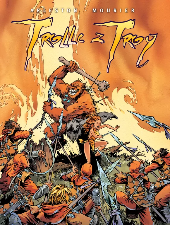 Trolle z Troy. Tom 1 - tantis.pl