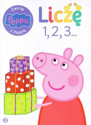 Świnka Peppa. Liczę 1,2,3... Ćwiczę z Peppą