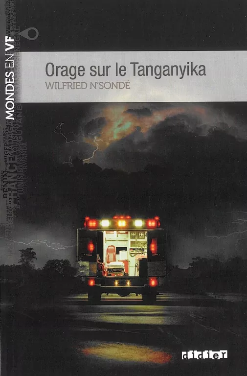 Orage sur le Tanganyika B1 - tantis.pl
