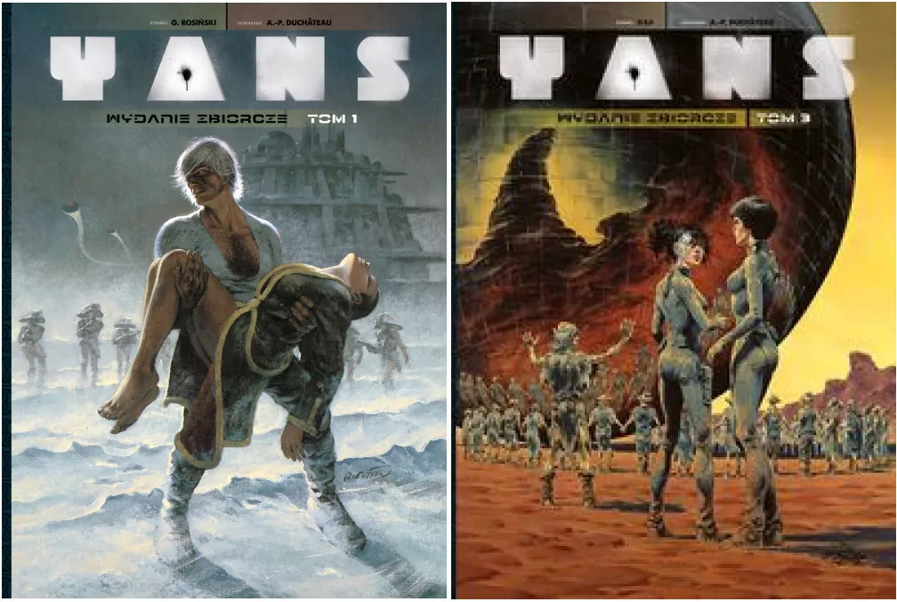 Pakiet: Yans. Tom 1/ Yans. Tom 3 - tantis.pl