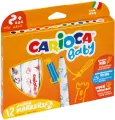 Pisaki Baby maxi point super Carioca, 12 kolorów - tantis.pl