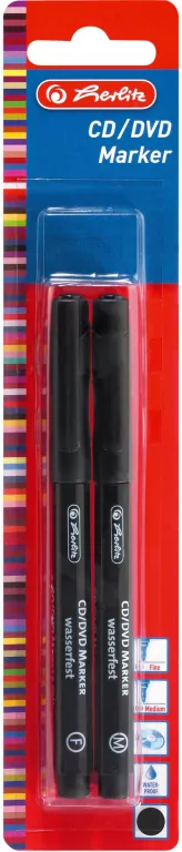 Markery do CD/DVD, 2 sztuki - tantis.pl