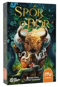 Spór o bór. Gra karciana. MUDUKO - tantis.pl