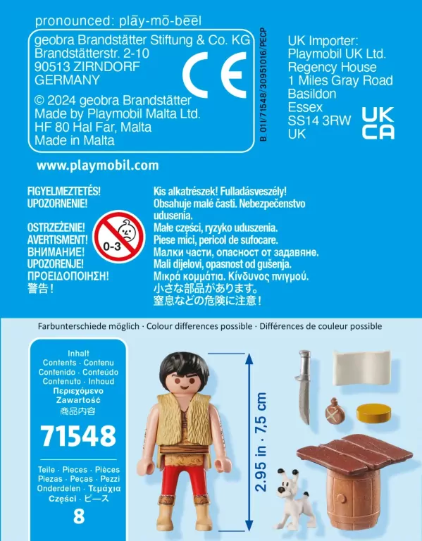 Okatarinetabellaczikcziks. Asterix 71548 - tantis.pl