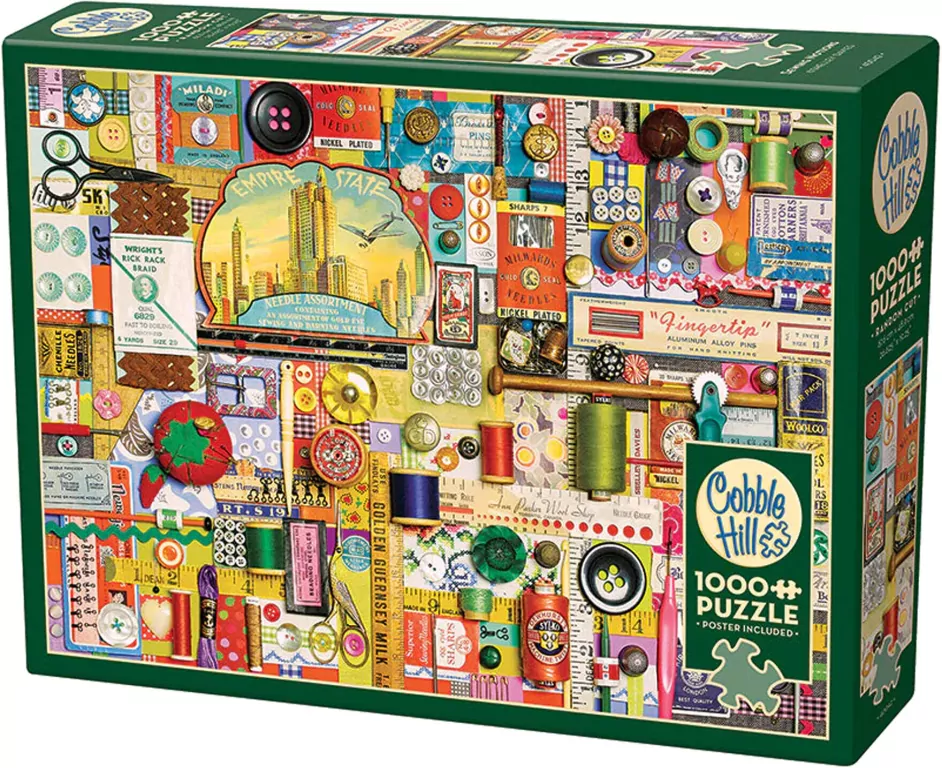 Puzzle 1000 Akcesoria do szycia G3 - tantis.pl