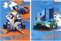 Teczka z gumką A4. Hot Wheels - tantis.pl