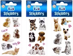 STICKER BOO. Naklejki Cuties, mix