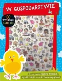W gospodarstwie. 100 wypukłych naklejek - tantis.pl